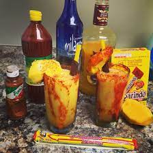 Mangoneada Drink Mexican Drinks Alcholic Drinks Yummy Drinks