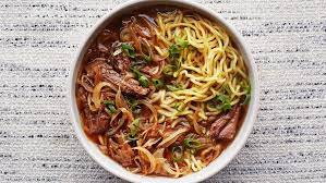 French Onion Beef Noodle Soup Recipe Beef Noodle Soup Beef And Noodles French Onion