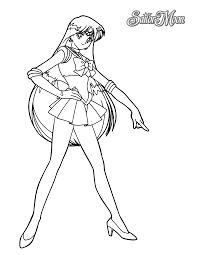540x756 jupiter coloring page sailor coloring pages best. Sailor Mars Coloring Pages Coloring Rocks