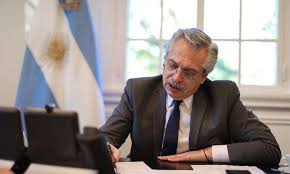 El presidente alberto fernández encabezó, en el centro. El Gobierno Prepara Nuevos Anuncios De Cara A La Recuperacion Por La Pandemia El Colectivo