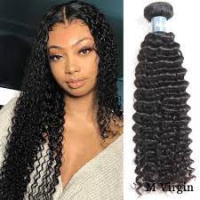 Our virgin brazilian kinky curly hair is our tightest curl pattern and blends perfectly with those with highly textured curly hair. Kinky Curly Brazilian Hair Weave Bundles Unprocessed Virgin Human Hair Extensions 10 30 Natural Color Extensions Human Extension Naturalextension Hair Human Aliexpress