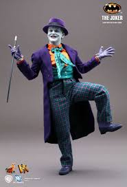 The Joker Batman Action Figures Joker Hot Toys