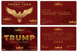 Trump introduces 'trump card' for supporters to carry around and show their loyalty. Donald Trump Asks Dedicated Supporters To Carry Trump Card People Com
