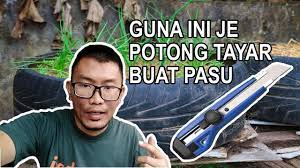 Topik yang menjadi tunjang utama blog ini. Cara Potong Tayar Buat Pasu Bunga Di Kebun Youtube