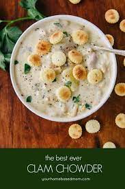 The Best Clam Chowder Recipe Chowder Recipes Clam Chowder Recipes Chowder