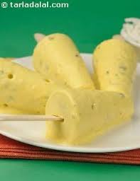 Kesar Kulfi Falooda Recipe Indian Chaat Recipes Recipe Kulfi Recipe Falooda Recipe Falooda