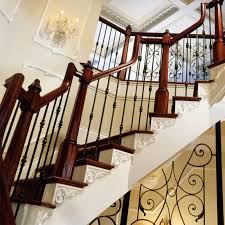 Metal kitchen island baseboards on stairs. Staircase Stepping Stones To Your Ideal Staircase