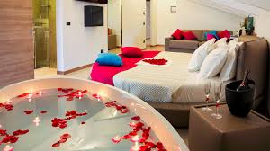 Dalle linee eleganti e slanciate, letto trillo è. Suite Loft You Me Beach Hotel Rimini