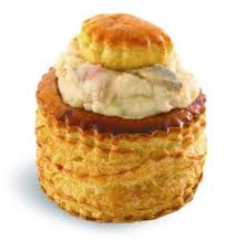Recette Des Bouchees Aux Crustaces Et Aux Poissons