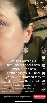 Jeffrey Dahmer Earring TikTok | Netflix's 