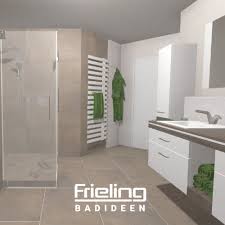 Das Grosse Familienbadezimmer Ansicht Dusche Heizkorper Badmobel Grosse Dusche Grosse Badezimmer Badezimmer Mit Dusche