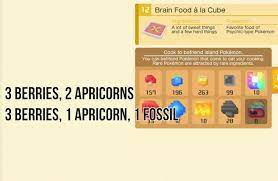 Pokemon Quest Recipes Pokemon Recipes Favorite Recipes