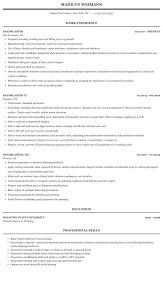 Sandblaster Resume Sample Mintresume