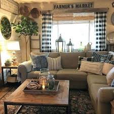 Inviting Farmhouse Living Room With Buffalo Plaid Modern Farmhouse Living Room Decor Farmhouse Decor Living Room Farmhouse Style Living Room