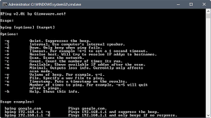 Bping Is Ping With Sound Ghacks Tech News