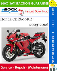 I've researched the internet, and even contacted my buddies at the local bmw service dept. Honda Cbr600rr Motorcycle Service Repair Manual 2003 2006 Download Honda Cbr600rr Honda Repair Manuals