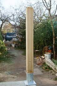 How To Anchor Post To Concrete Howtospecialist How To Build Step By Step Diy Plans Diy Deck Diy Plans Wooden Posts