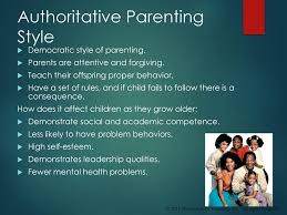 Steinberg likens parenting to building a boat. Authoritarian Parenting Style Psychology Definition Quizlet