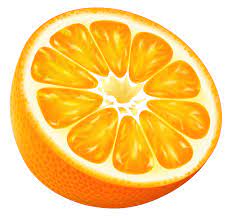 Half Orange Png Vector Clipart Image Frutas Imagens De Frutas Png