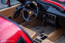 #u73001 $179.50 per running meter targa top / convertible top latch leather pull set are the leather pulls at the end of your targa top/convertible top latch broker or ripped? 1989 Ferrari 328 Gts Petrolicious