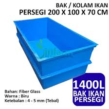 Jual Produk Bak Ikan Fiber Murah Dan Terlengkap Oktober 2020 Bukalapak