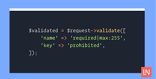 Is that prohibited is forbidden; Prohibited Validation Rules In Laravel Laravel News