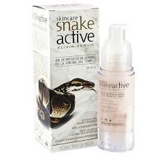 They occur when a snake transmits venom during a bite. Snake Venom Serum With 4 Peptides Skincare Snake Active