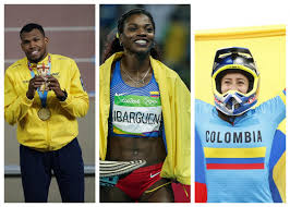 12 de febrero de 1984) es una deportista colombiana de salto de longitud, salto de altura y triple salto, especialidad en la que ostenta una medalla de oro en los juegos olímpicos de río de janeiro 2016, dos medallas de oro en campeonatos mundiales de atletismo, una de plata en los juegos olímpicos de londres 2012 y un título panamericano. The Main Letters Of Colombia In Tokyo Archysport