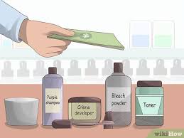 The household bleach is a cheap and easy way to bring out natural highlights or brighten your hair. 4 Ways To Bleach Your Hair Wikihow