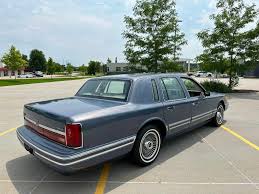 Image result for Charcoal Blue 1998 Town Car