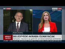 Güzelliği ve tarzıyla ünlü spiker banu güven'e benzetilen özdem. Trt Haber Ekranlarinda Nilgun Balkac Ile Yerel Yonetimler Yasa Taslagi Uzerine Konustuk Youtube