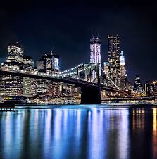 Beautiful New York City At Night Photos New York City Night City New York