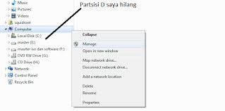 Video ini menjelaskan bagaimana cara repair windows 10 dengan mudah. Cara Memunculkan Partisi Hardisk Yang Tidak Terbaca Di Windows Kaskus