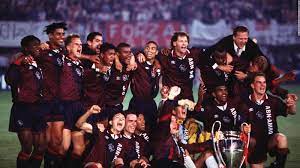 A4 framed option comes in 30cm x 40cm frame with white mount. How Ajax And Johan Cruyff Outwitted Football Powerhouses Cnn