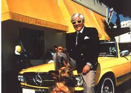 A Rabbit's Foot How Fred Hayman became the godfather of Beverly Hills