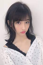 石原さとみ 風 ナチュラル前髪 石井和輝 表参道 前髪 前髪カット シースルーバング 暗髪 前髪カット 前髪 顔