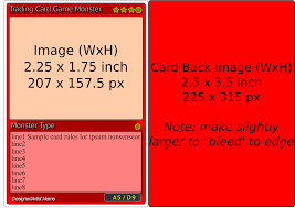 Now, click on create new card button which will guide you through game card creation. Trading Card Game Template Icons Png Free Png And Icons Downloads