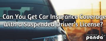 Check spelling or type a new query. Can You Get Car Insurance Coverage With A Suspended Driver S License