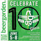 Beergarden's 10th Anniversary Celebration: June 5-8, 2025 — beergarden