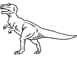 Tyrannosaurus rex is by far the most popular dinosaur, having spawned a huge number of books, movies, tv shows,. Free Printable Dinosaur Coloring Pages For Kids Artofit