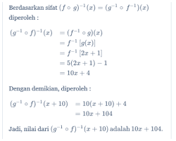 Contoh soal relasi dan fungsi pembahasannya belajar. Intip Solusi Super Menyelesaikan Soal Fungsi Komposisi Buat Kelas 10