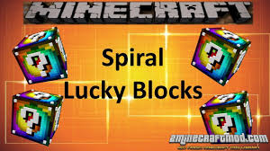 If you want to play on a server, make sure you have turned command blocks true. Download Lucky Block Spiral 1 7 Lucky Block Addon Mod For Minecraft 1 16 5 1 7 10 2minecraft Com