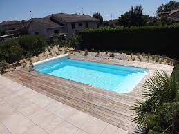Le volume du bassin, qui est déterminé par ses dimensions (longueur x largeur x profondeur), aura une influence certaine sur le prix de votre piscine. Kit Piscine Coque Polyester Rectangulaire Avec Escalier Interieur Declic 700 7x3 70 A Marseille 13eme