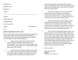 Contoh surat undangan resmi mengahdiri acara dibuat dan ditujukan bisa kepada individu atau sebuah kelompok dalam perusahaan sehingga memang biasanya ketua atau kepala sekolah yang di undang tidak bisa hadir disinilah akan di ganti dengan. Contoh Surat Rasmi Aduan Demam Denggi Download Kumpulan Gambar
