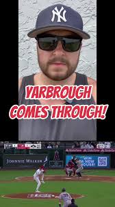 Yarbrough comes though! #Yankees #MLB #Baseball #Viral #MLBTikTok #FYP  #Trending #CapCut