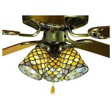 Pin By Susana Albrecht On Lamparas Tiffany Fan Light Ceiling Fan Light Shades