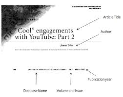 How To Cite A Database In Mla Easybib Citations