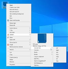 Xnshell Lets You Convert Resize Rotate Edit Images Using Context Menu In 2020 Image Editing Software Photo Editing Software Context