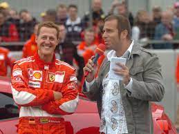 Michael is a 7 times f1 world champion and most recently raced for the mercedes gp petronas. Michael Schumacher Kai Ebel Mit Emotionaler Anekdote Den Einen Oder Anderen Getrunken Formel 1