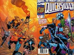 Tyger tyger, burning bright, in the forests of the night; New Men Marvel Comics Wikipedia